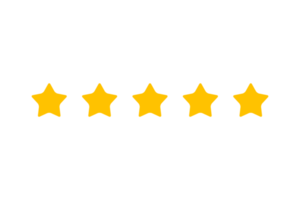 5 Star Rating